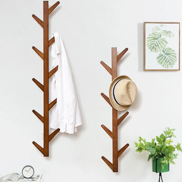Tree branch hat rack sale