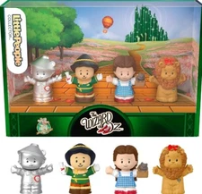 Little People Collector The Wizard of Oz Special Edition – 4-Figure Gift Set for