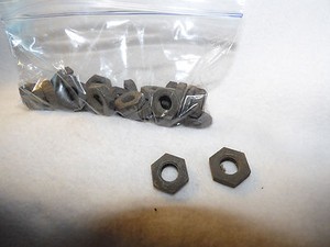Nos Oem Harley Davidson Pn 7871 Parkerized Nut J Jd V Vc Vl Vlh Wlc Elc Ebay