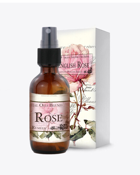 Bruma facial hialurónica orgánica Rose - 50 ml