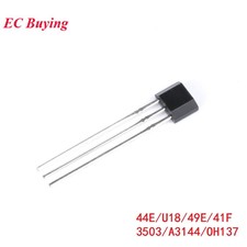 10Pcs Hall Effect Sensor Switch A3144 44E U18...