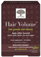 Nordic - Hair Volume - 90 Tablets Nordic - Hair Volume - 90 Tablets