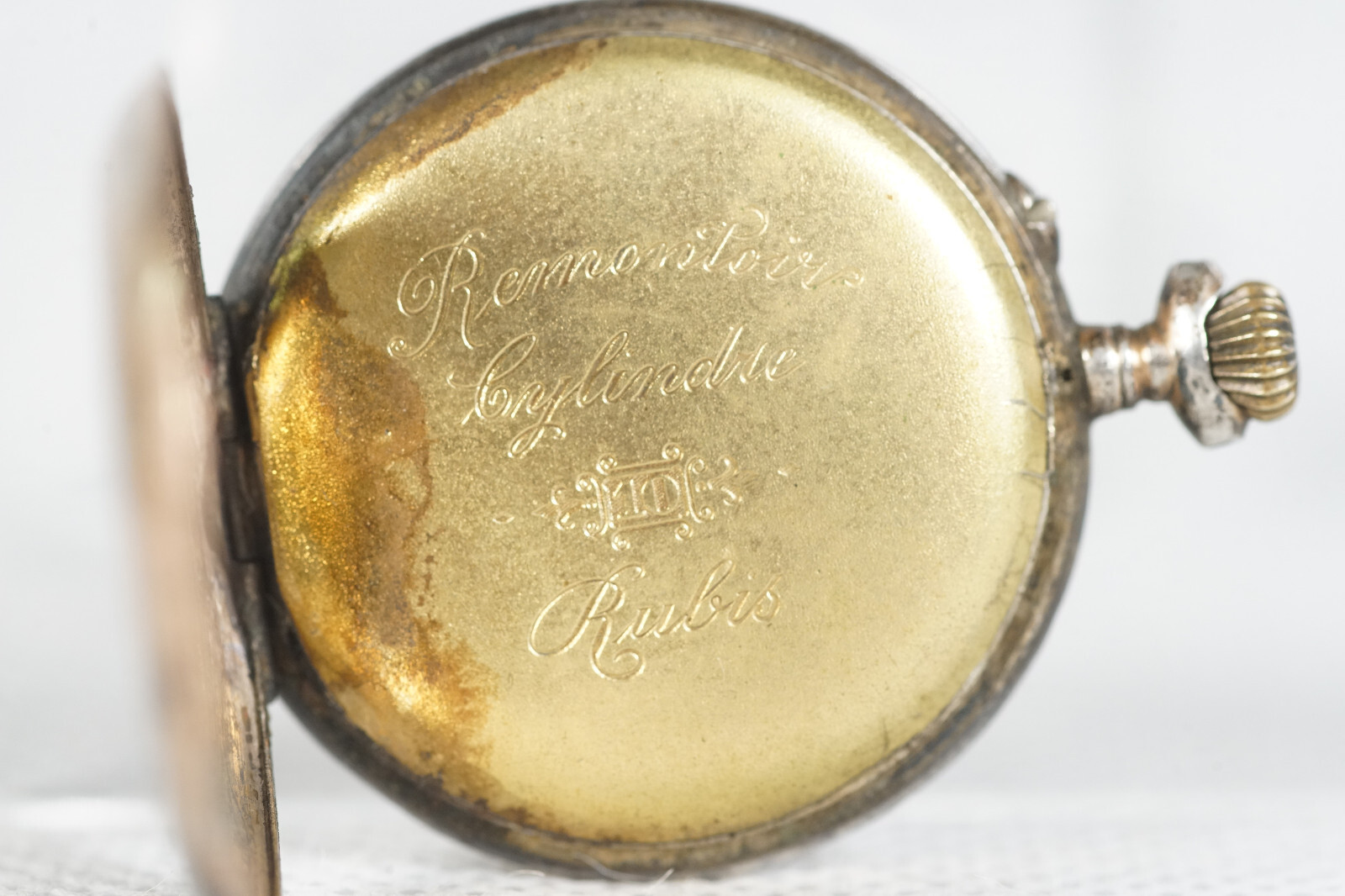 Galonne 10 Rubis Mini Pocket Watch Swiss Pin Set Pocket Watch eBay