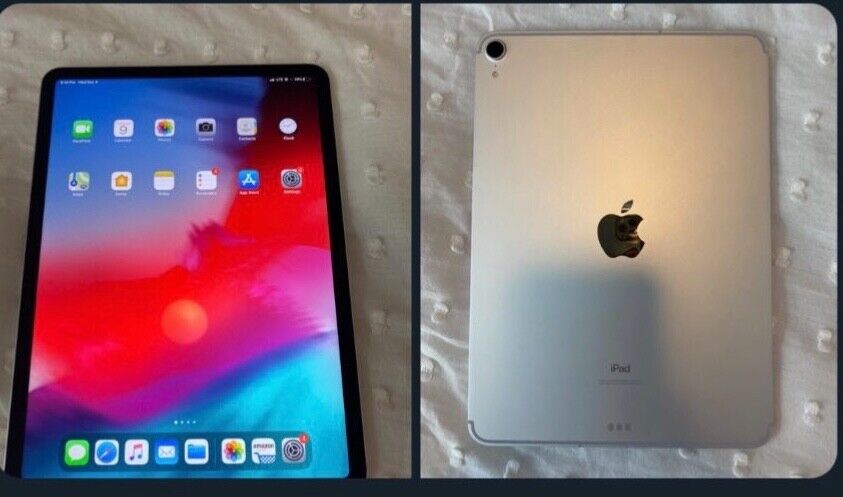 Apple iPad Pro 1st Gen. 64GB, Wi-Fi, 11 in - Silver Apple iPad Pro 1st Gen. 64GB, Wi-Fi, 11 in - Silver