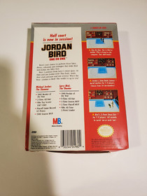 Jordan vs. Bird: One-on-One (Nintendo NES, 1989) ☆ Authentic ☆