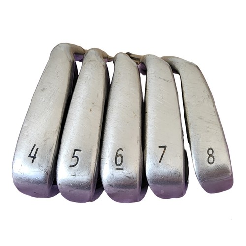 MacGregor Tourney MT Green Iron Set 4-8 Regular Flex Steel Shaft RH - Picture 2 of 19