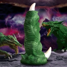 Creature Cocks: Large Dragon Claw Silicone Dildo ---FREE SHIPPING!!!