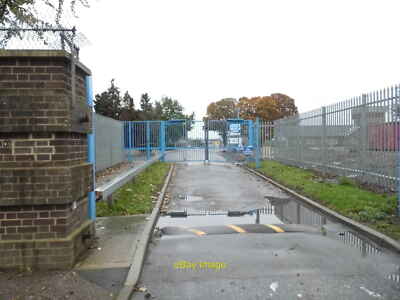 Photo 12x8 The entrance to Esher Sewage Works You can smell exactly where  c2012