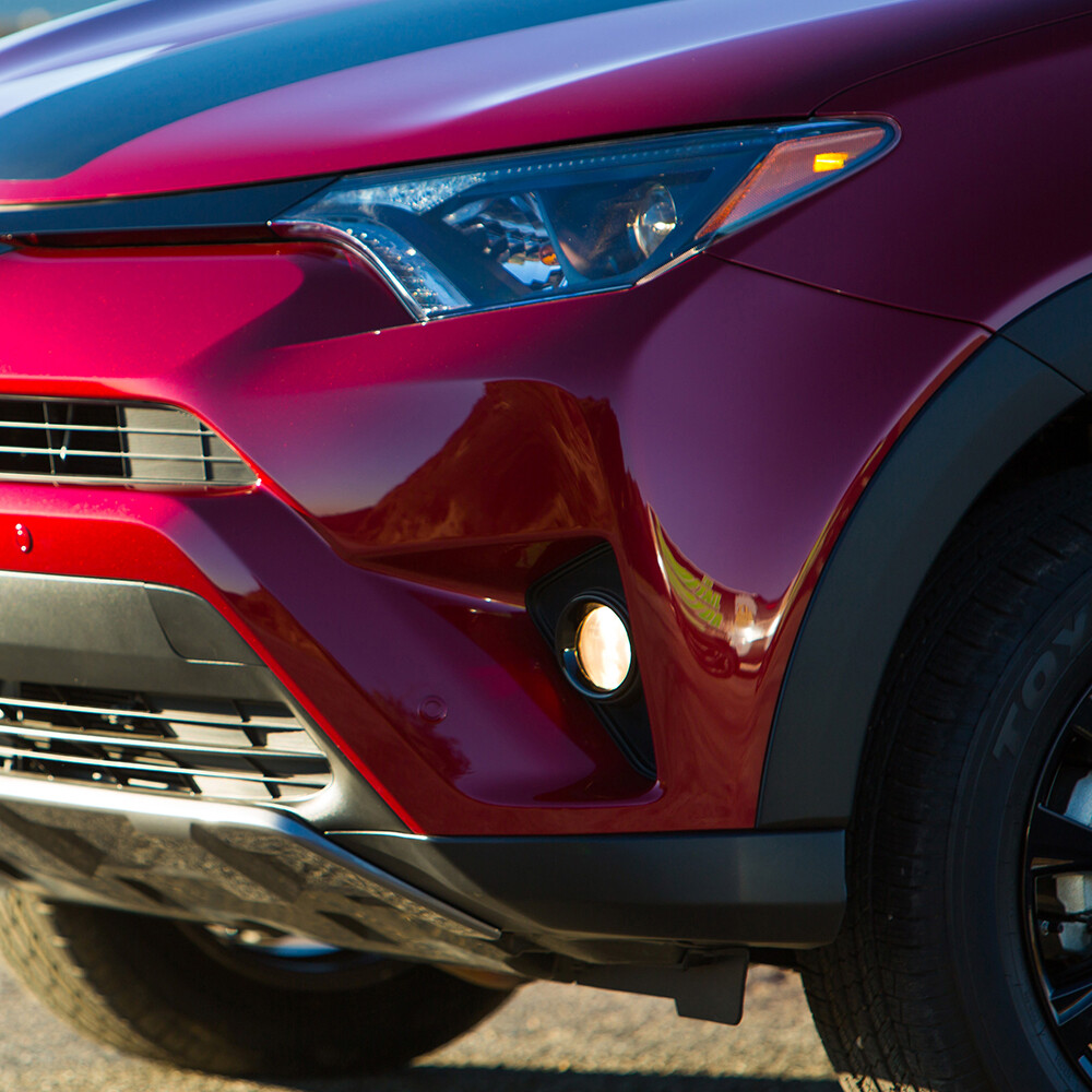 For 2016 2017 2018 Toyota RAV4 Front Fender Flare Trim Molding Left + Right Side