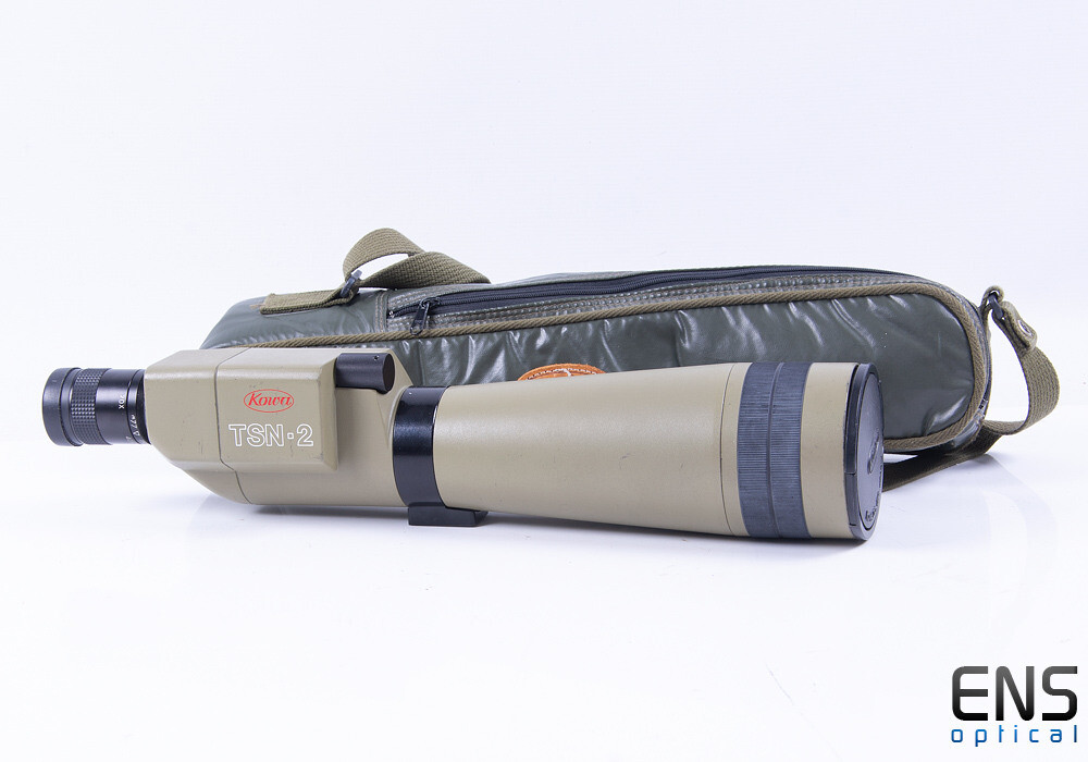 Kowa TSN-2 77mm Straight Spotting Scope 20-60x Zoom & Case Kowa TSN-2 77mm Straight Spotting Scope 20-60x Zoom & Case