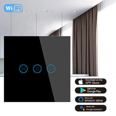 Alexa Jalousieschalter, WIFI WLAN Rolladenschalter Rolladensteuerung mit Timer