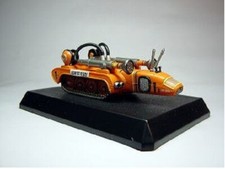 NEW Konami Thunderbirds RECOVERY VEHICLE Model - unboxed