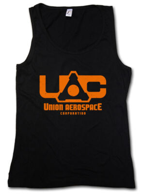 UNION AEROSPACE CORPORATION DAMEN TANK TOP BFG Company Doom