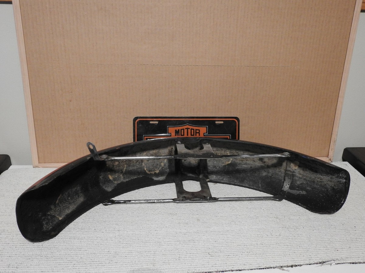Harley Davidson Front Fender ironhead Sportster FX Shovelhead | eBay