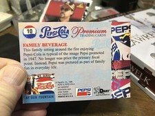 Pepsi Cola 1996 Dart Premium Trading Card # 10