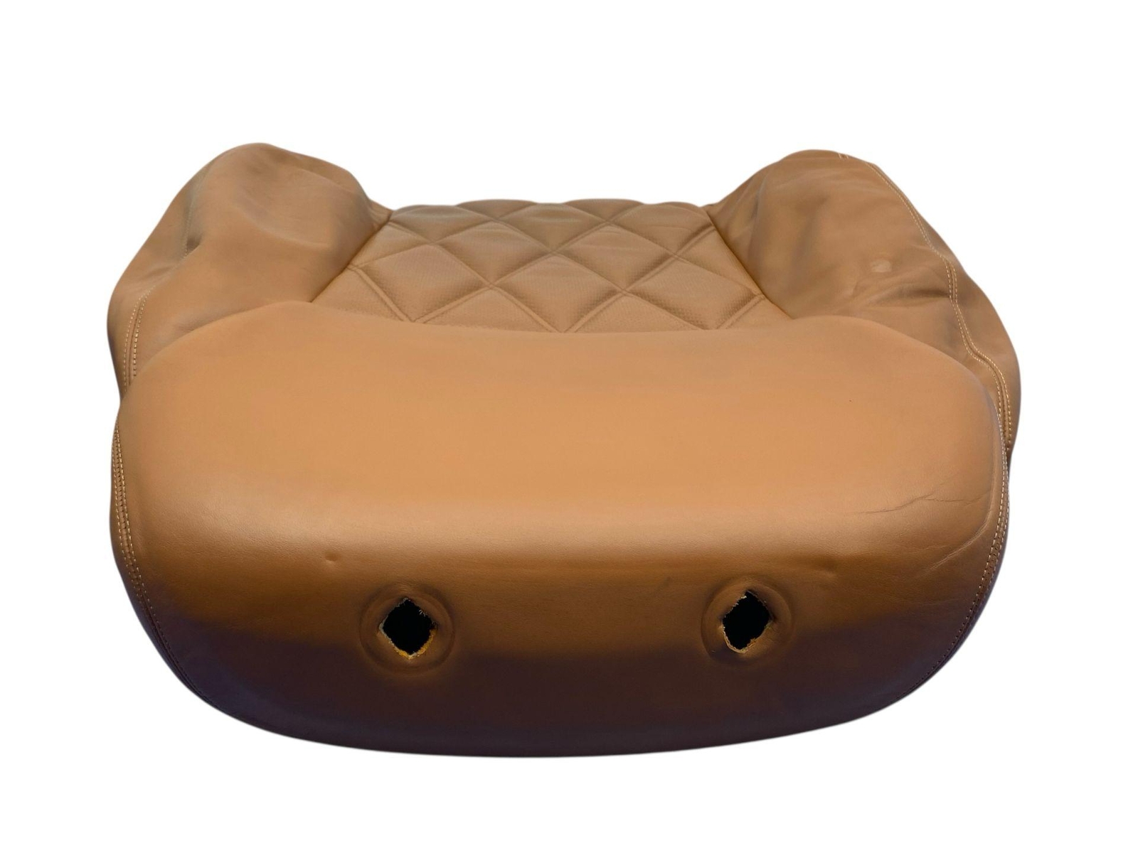 2006-2012 BENTLEY CONTINENTAL  FRONT LEFT UPPER CUSHION BACK REST W/ TRAY *WEAR*