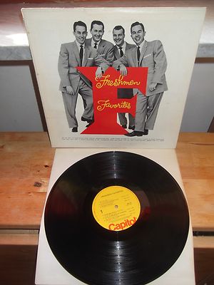 The Four Freshmen  ''Freshmen Favorites'' LP CAPITOL USA  SM-743