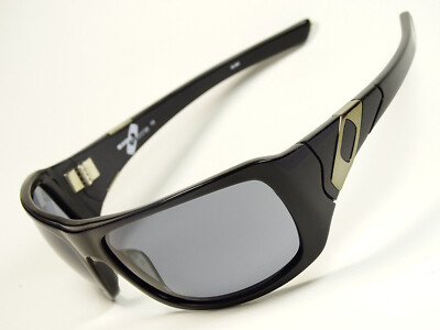 Oakley Sonnenbrille Sideways Black Grey Jupiter Holbrook Five Sliver Breadbox XX