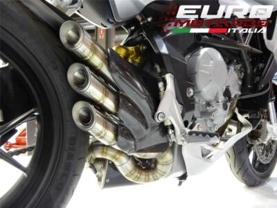 MV Agusta Brutale RR Dragster RR 800 2013-2016 Silmotor Auspuff Endtopf Edelstahl