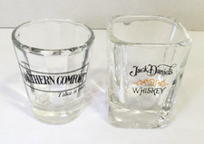 Whiskey Shot Glasses JACK DANIELS & SOUTHERN ...