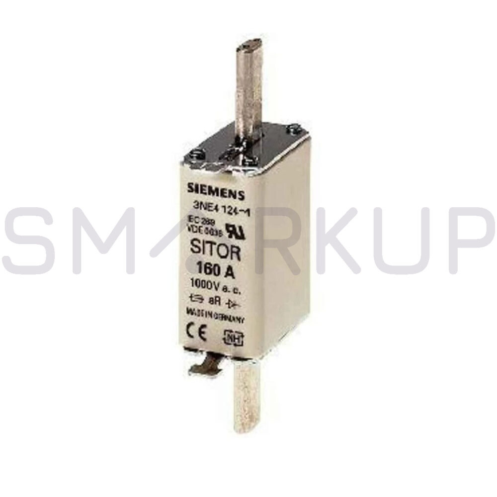 New In Box SIEMENS 3NE4121-100A aR Fuse 1000V 100A