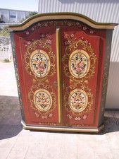 Armadio Tirolese dipinto