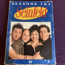 Seinfeld - Seasons 1 2 DVD, 2004, 4-Disc Set 