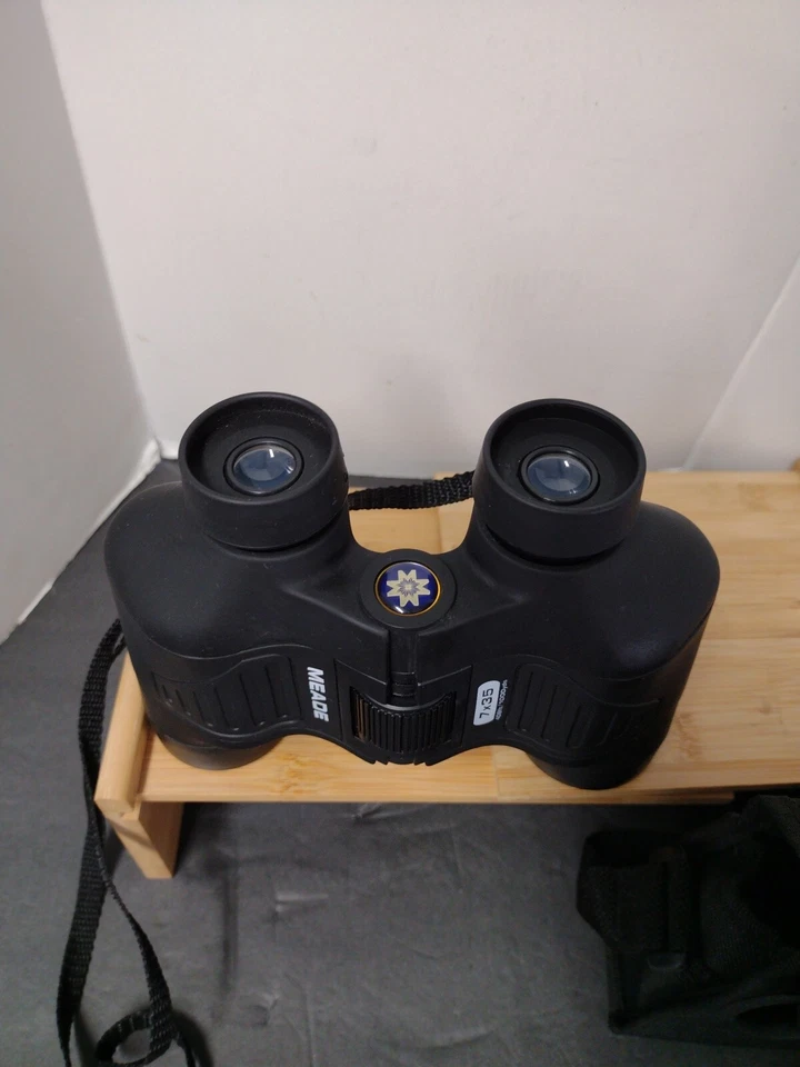 Meade TravelView 408' Full Size 7 x 35 Porro Prism Optical Binoculars B120017 - Image 3 of 4