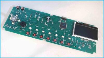 Elektronik Board Platine LCD Bedienfeld TFT Display Caffeo CI E 970-101 -3