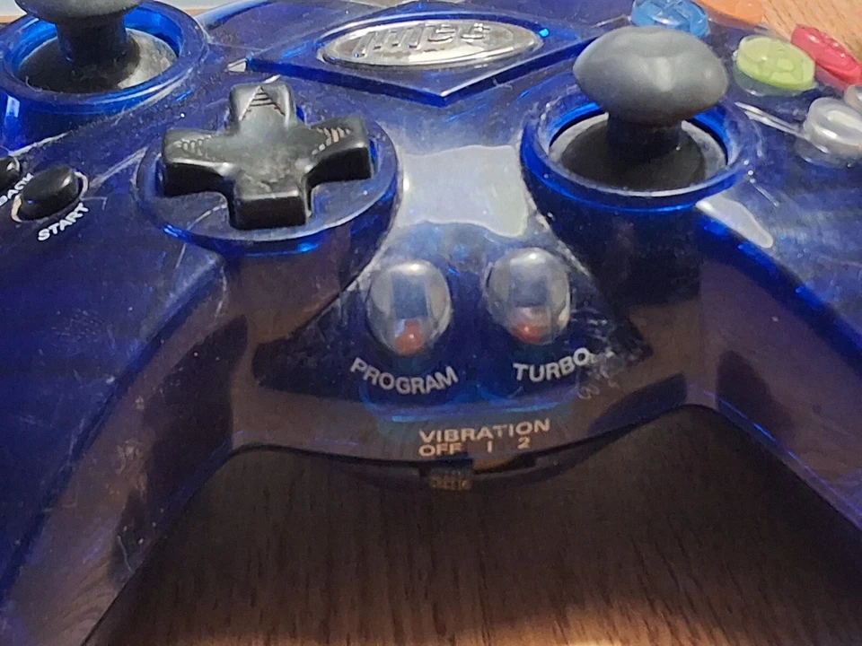 XBOX Controller Intec Darth Vader Controller Star Wars Blue - Image 3 of 4