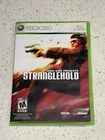 Stranglehold CIB Microsoft Xbox 360 2007 FAST SHIPPING