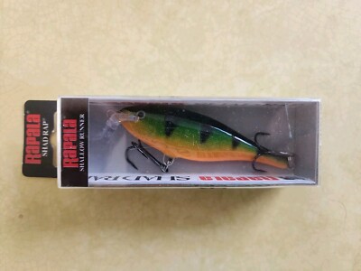 Rapala SHALLOW SHAD RAP 9 SSR-9 PERCH NIB