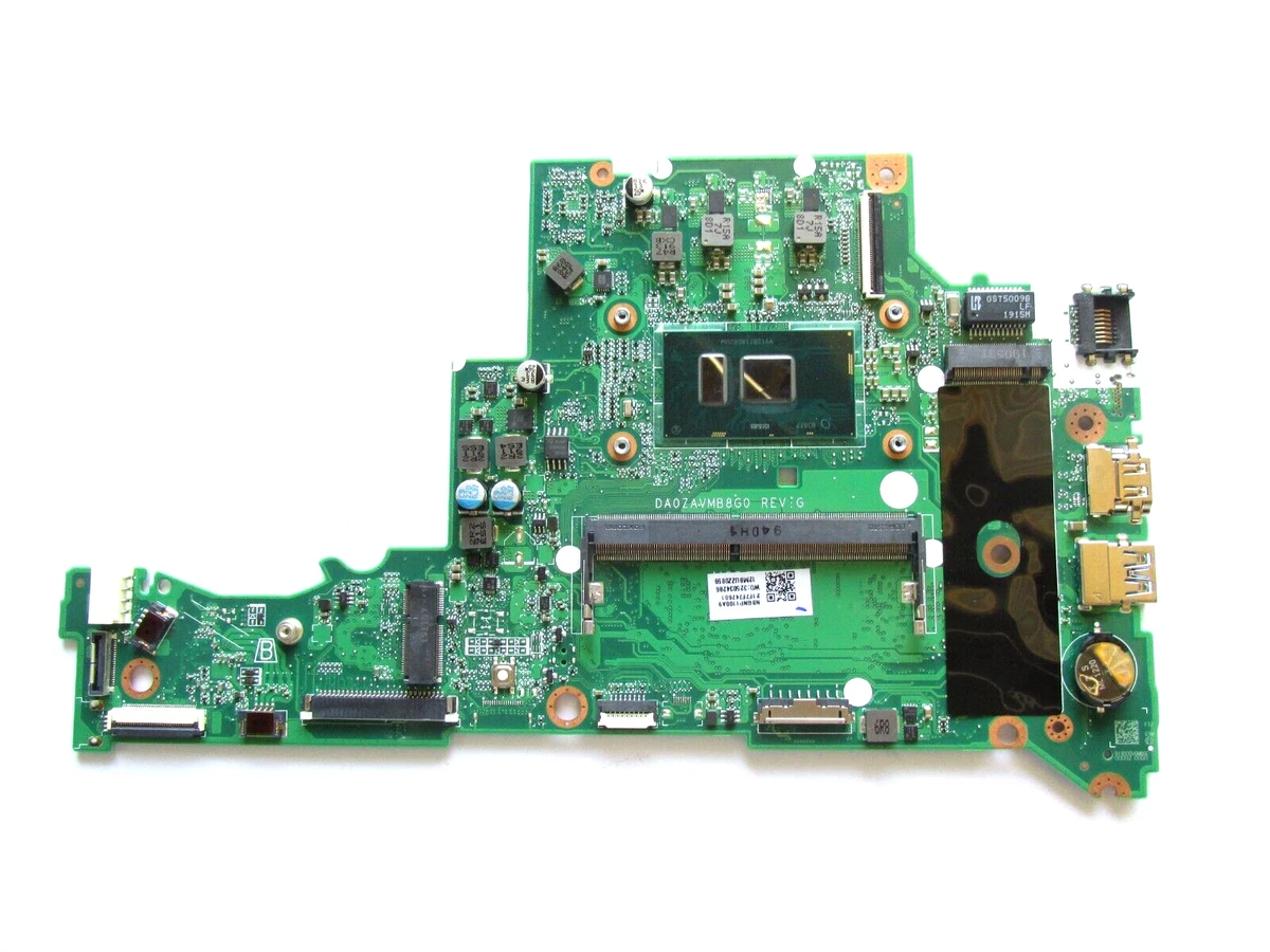 New OEM Acer Aspire 3 A315 51 Motherboard w SR2UW Processor NB