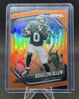2025 Panini Prizm Football Orange Braelon Allen #100