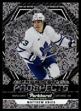 Matthew Knies Rookie Prominent Prospects #PP-KN 2023-24 Parkhurst Hockey Toronto