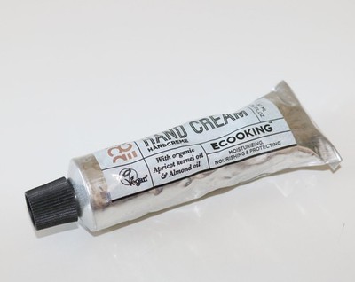 ECooking Hand Cream 30 ml Handcreme With ORGANIC Apricot Kernet Oil