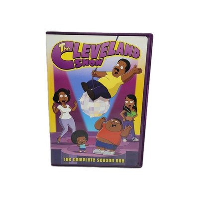 The Cleveland Show: The Complete Season One DVD 4 Discs
