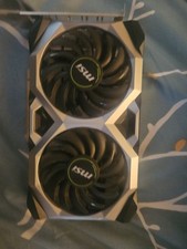 MSI NVIDIA GeForce GTX 1660 Ti XS OC 6GB GDRR6 Graphics Card