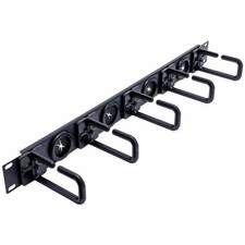 StarTech 1U Server Rack Cable Management Panel Cable Manager CABLMANAGERH