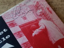 MEGARARE hand signed 1950s vg/vg- Chuck Berry – Sweet Little Sixteen EP45 5121 MEGARARE hand signed 1950s vg/vg- Chuck Berry – Sweet Little Sixteen EP45 5121