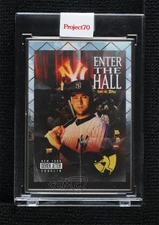 2021 Project 70 Artist Proof Silver Frame 33/51 Derek Jeter by DJ Skee HOF 1ey1