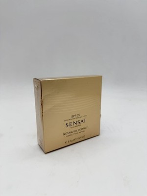 Sensai Silky Bronze - Natural Veil Compact SC02 NATURAL 8,5g
