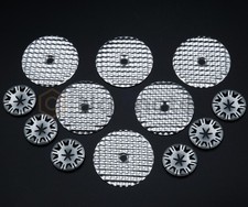 6x Hitzeschutzblech Reparatursatz Auspuff Kle...