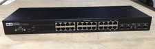 Milan Mil SEM24T4GPA 24-Port 10/100/1000 PoE Managed Gigabit Switch Unit Only