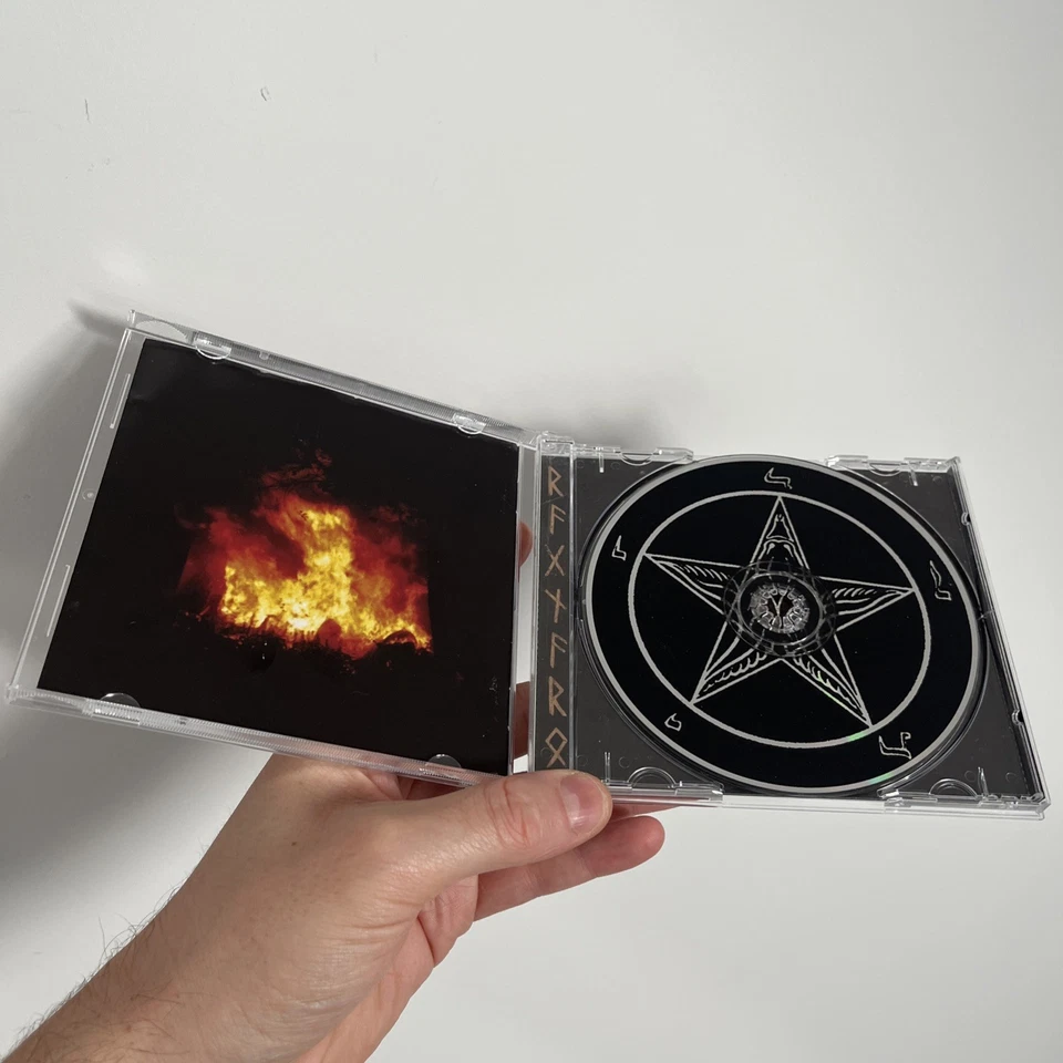 RAGNAROK - ARISING REALM CD - RARE OOP REPRESS NORWAY ROCK METAL HEAD NOT FOUND - Image 4 of 4