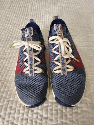 Size 8.5 M- Nike Free Metcon 3 AMP Navy Blue Running Crossfit Weightlifting Shoe