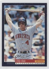 1994 Score Chip Hale #609 w5y