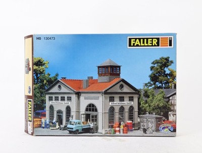 Faller H0 130473 Gebäude Bausatz Industriegebäude Fräs- u. Drehteile ''Schlösser''