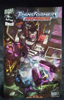 Transformers: Armada #2 2003 Dreamwave Production Comic Book 