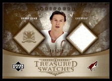 2005-06 Upper Deck Artifacts Treasured Swatches Shane Doan Jersey 148/275
